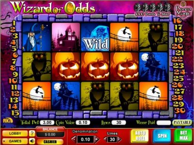 Wizard of Odds Game