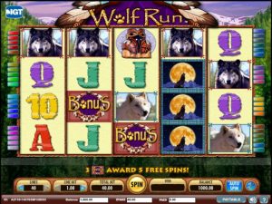 Wolf Run Game