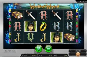 World of Wizard Game