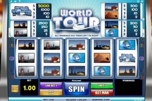 World Tour Game