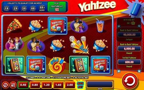 Yahtzee Game