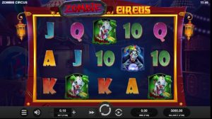 Zombie Circus Game