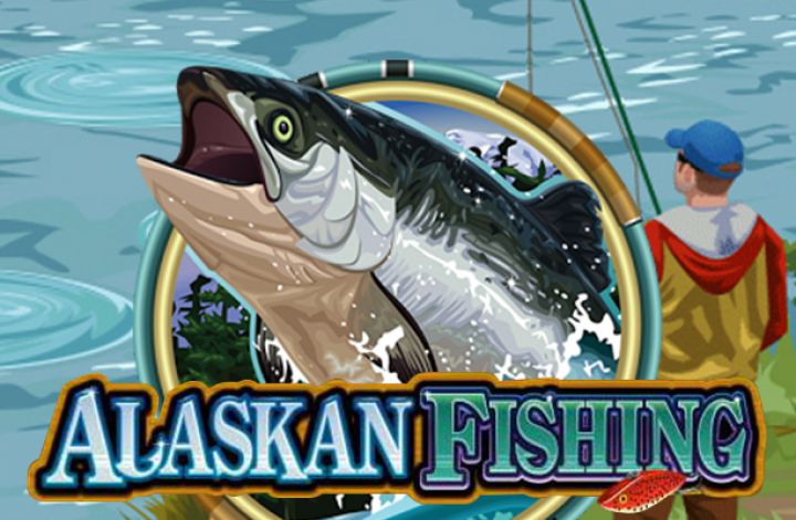 Alaskan Fishing Logo