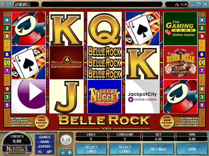 Belle Rock Logo