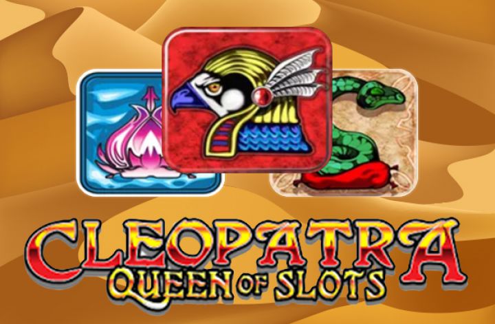 Cleopatra Queen of Logo