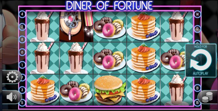 Diner Of Fortune Logo