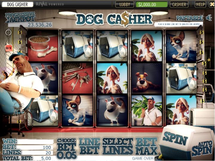 Dog Ca$her Logo