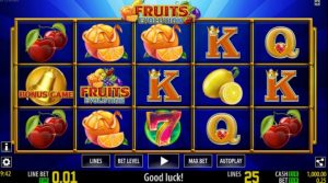 Fruits Evolution Game