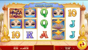 Golden Lamps Game