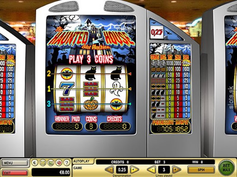 haunted house boss media slot