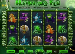 Howling Fun Game