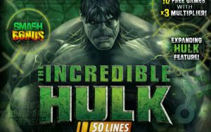 The Incredible Hulk 50 Lines Game
