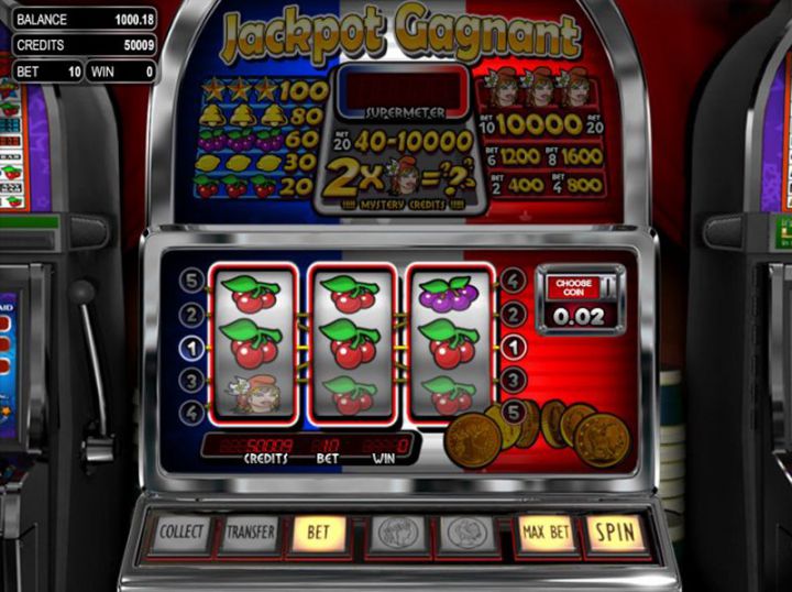 Jackpot Gagnant Logo