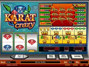 Karat Crazy Game