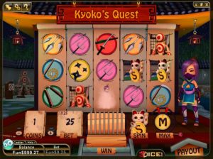 Kyoko’s Quest Game