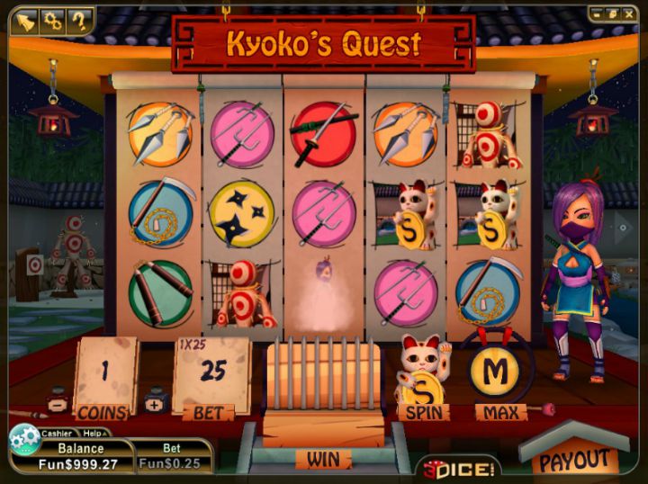 Kyoko’s Quest Logo