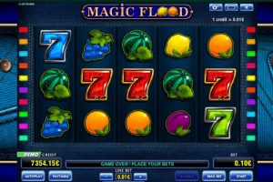 Magic Flood Game