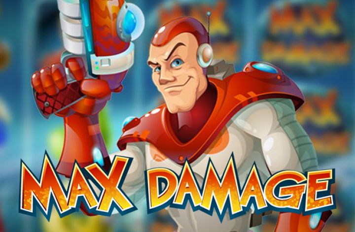 Max Damage Logo