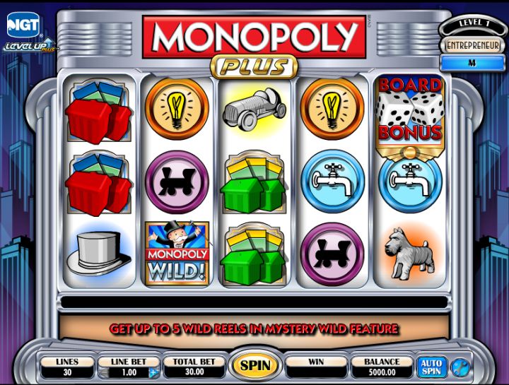 Monopoly Plus Logo