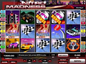 Nitro Madness Game