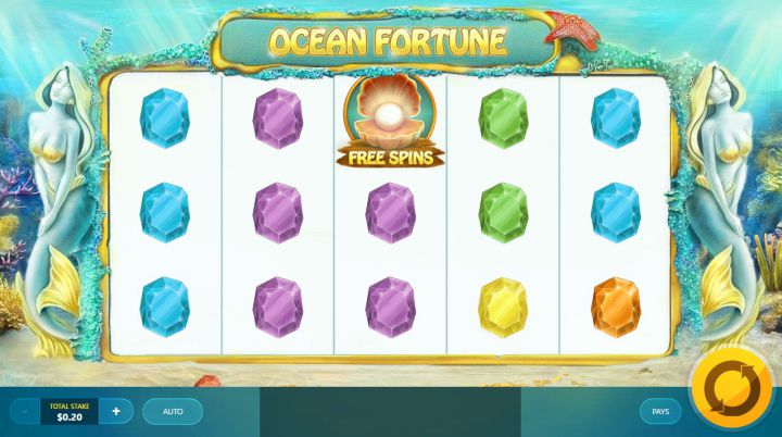 Ocean Fortune Logo