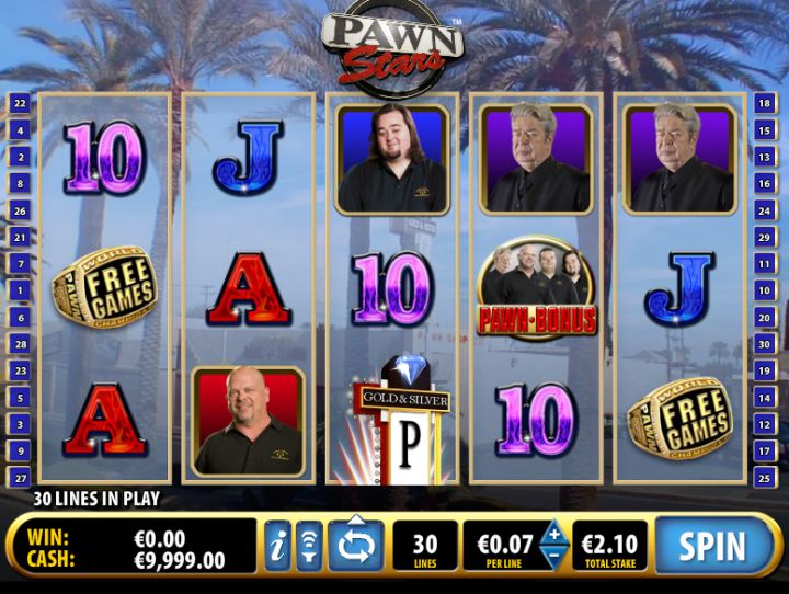 Pawn Stars Logo