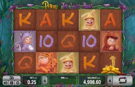 Peter and the Lost Boys Game