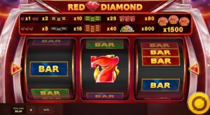 Red Diamond Game