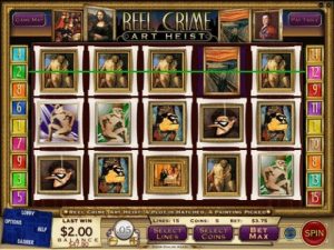 Reel Crime Art Heist Game