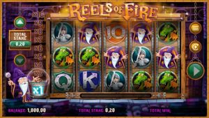 Reels Of Fire Game