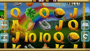 Shamrock ‘n’ Roll Game
