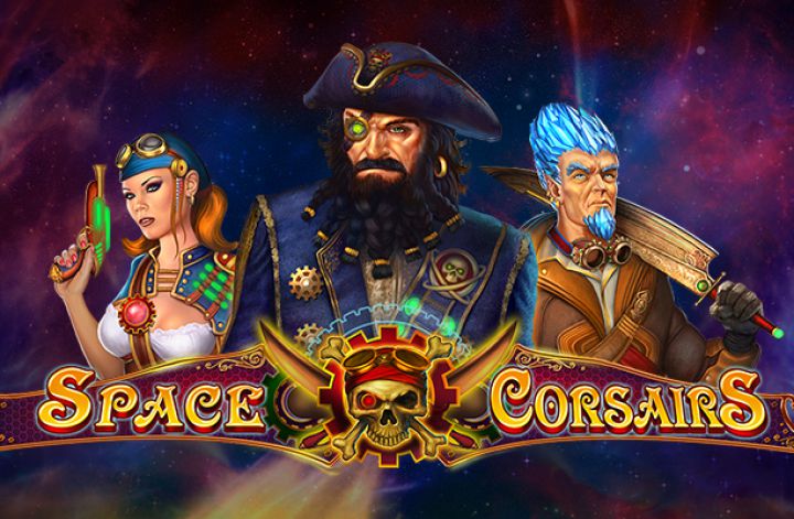 Space Corsairs Logo