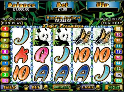 Tiger Treasures Game