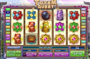 Totem Quest Game