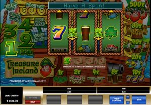 Treasure Ireland Game