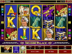 Treasure Palace Game