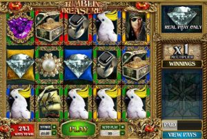 Tumblin’ Treasures Game