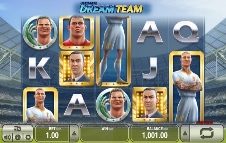 Ultimate Dream Team Logo