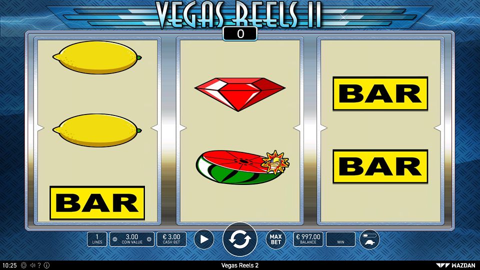 Vegas Reel II Logo