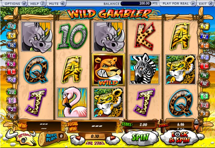 Wild Gambler Logo