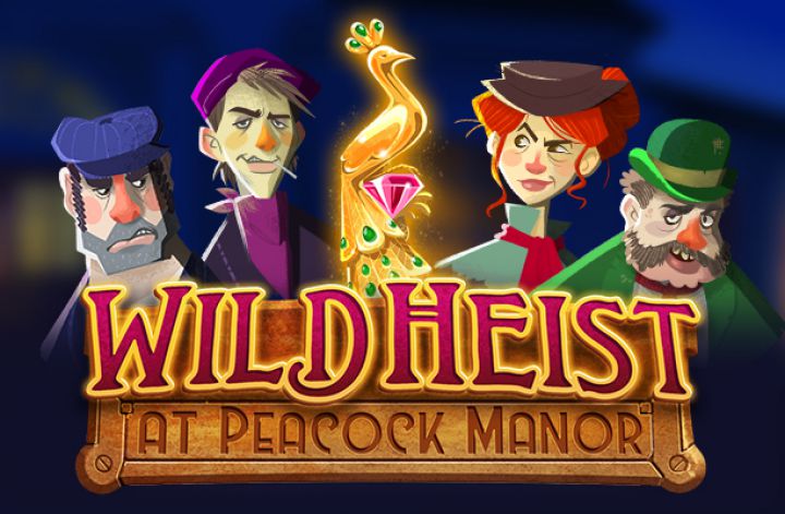 Wild Heist: At Peacock Manor Logo