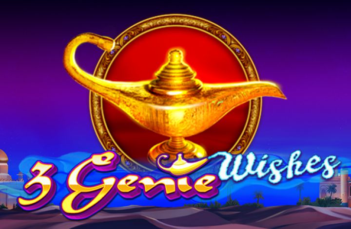 3 Genie Wishes Logo