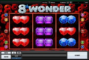 8th Wonder Game