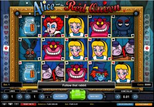 Alice and the Red Queen Game