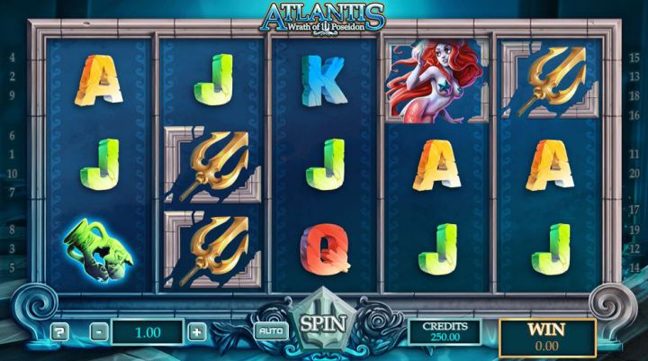 Atlantis Wrath of Poseidon Logo