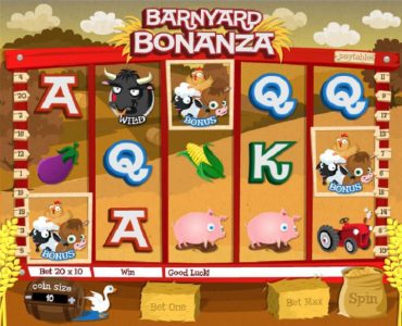 Barnyard Bonanza Game