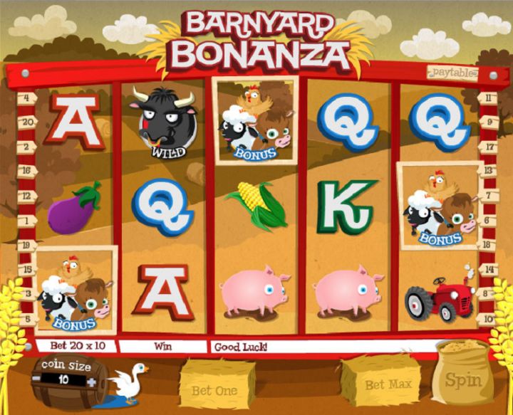 Barnyard Bonanza Logo