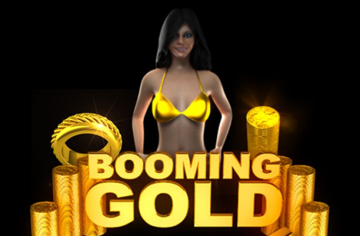 Booming Gold Logo