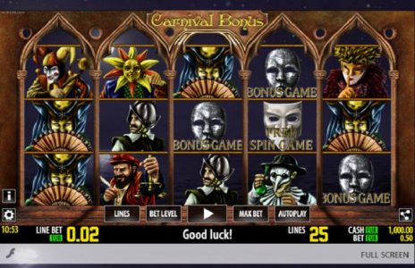 Carnival Bonus Game