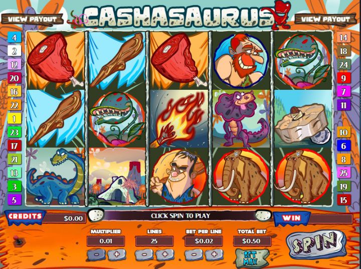 Cashasaurus Logo